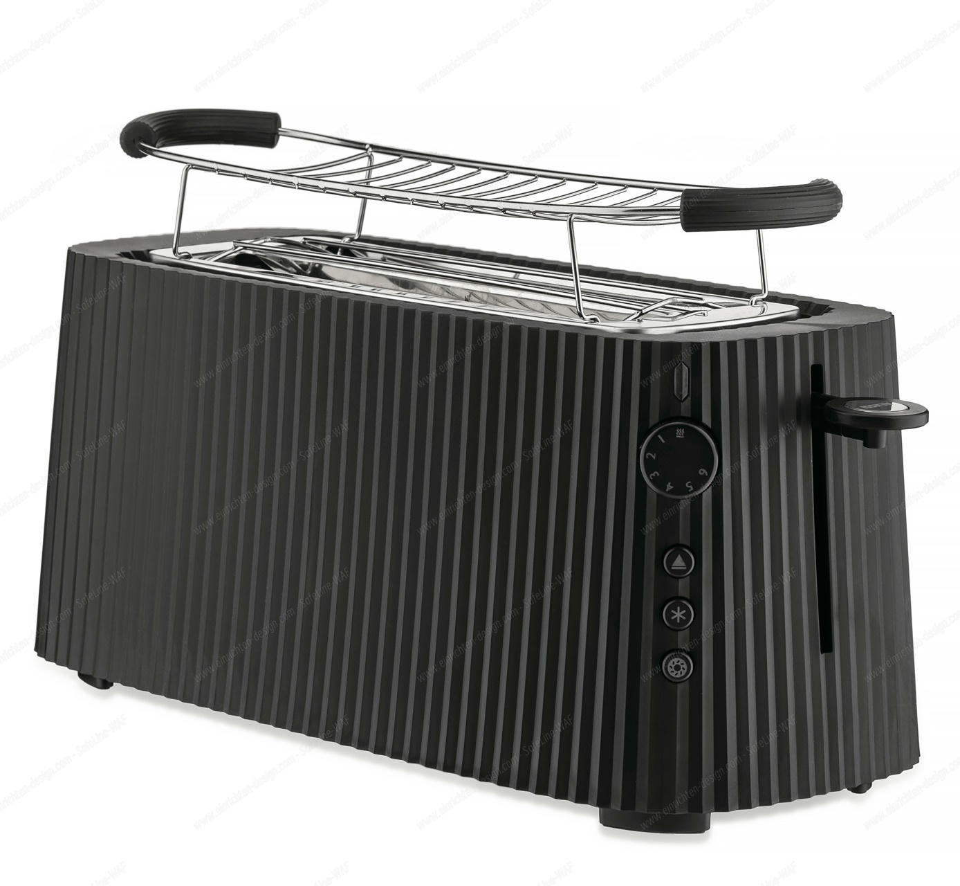 MDL15 Plissé Toaster XXL Alessi 