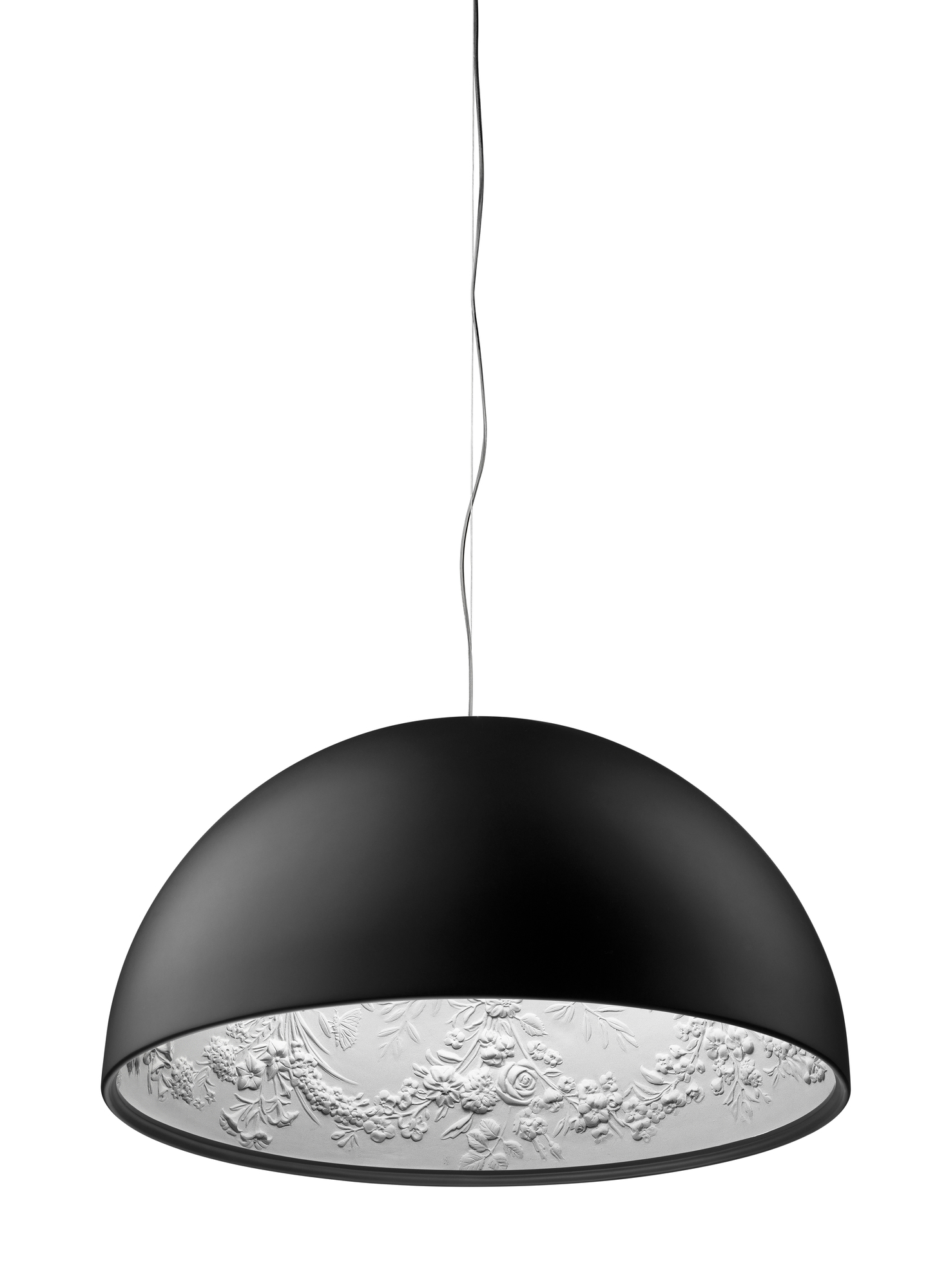 Skygarden 1 Pendant light Flos Black matt