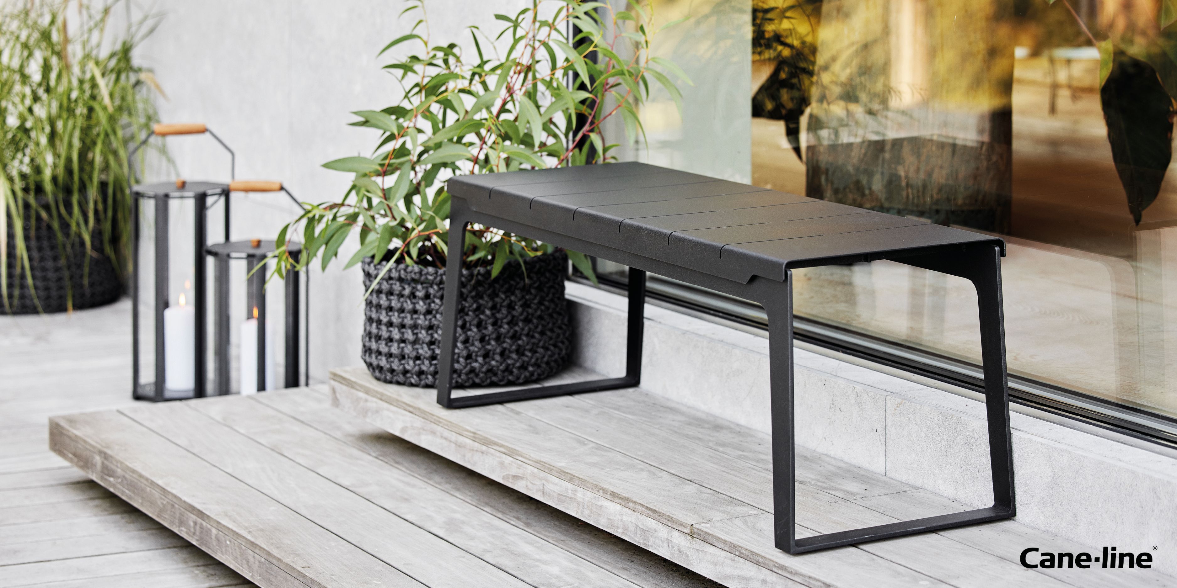Copenhagen Bench Cane-Line