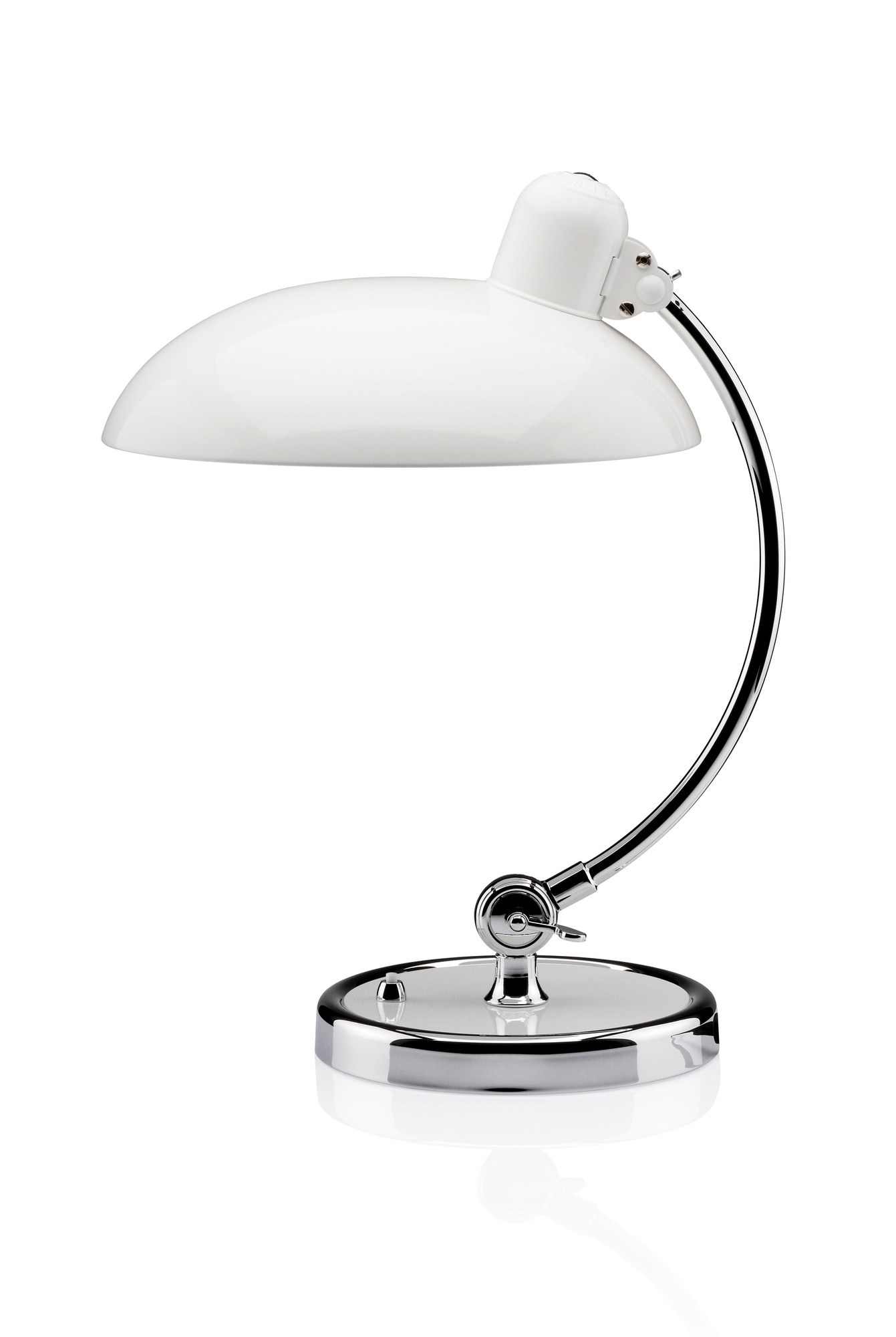 6631 T Luxus Table lamp KAISER idell White Fritz Hansen SINGLE PIECES