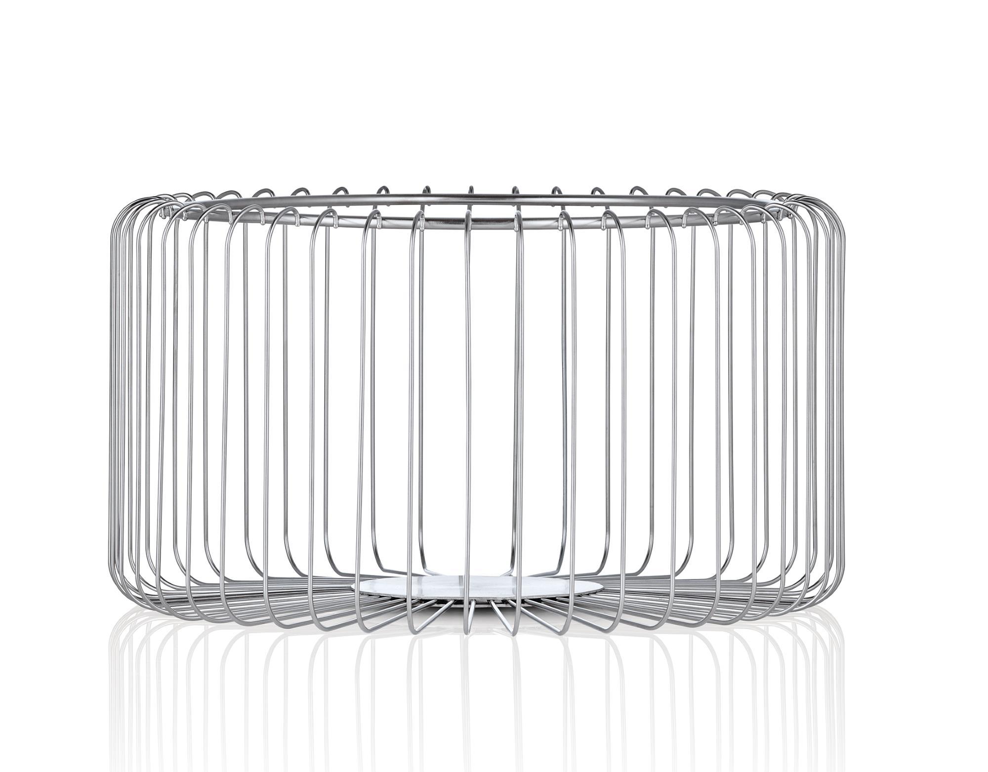 Estra Stainless Steel Basket Ø 30 cm Blomus SINGLE PIECES