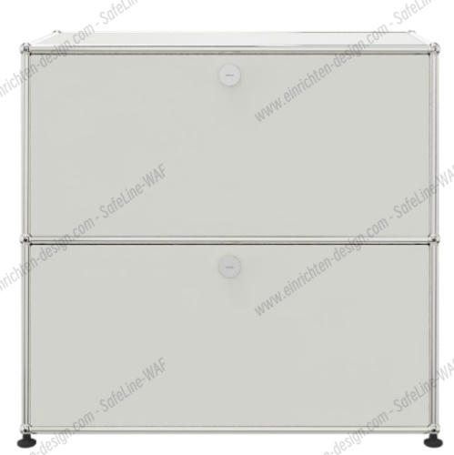 USM Haller Sideboard 2 Flaps Pure white - FAST DELIVERY    