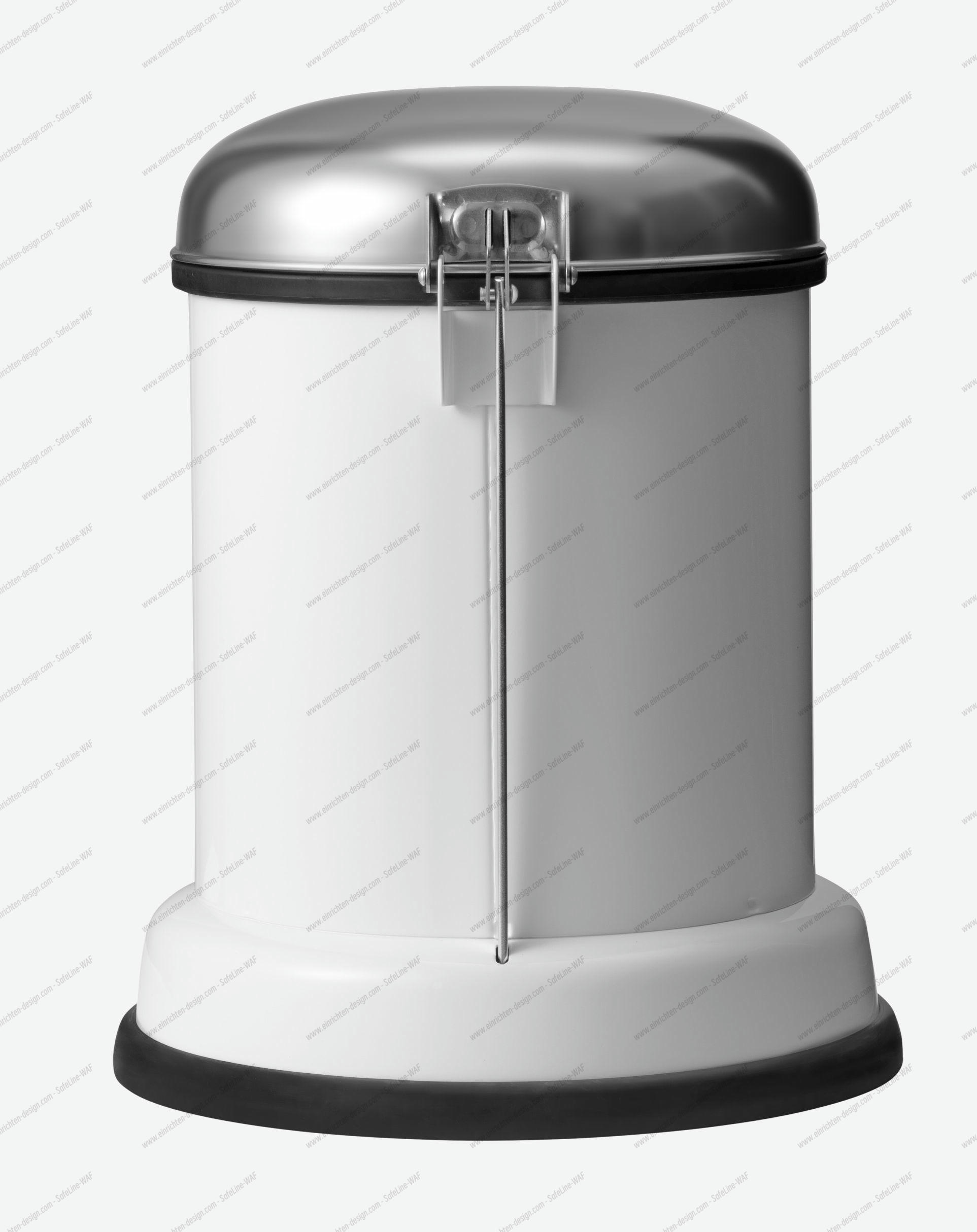 Pedal bin 8L WHITE Vipp SINGLE PIECES