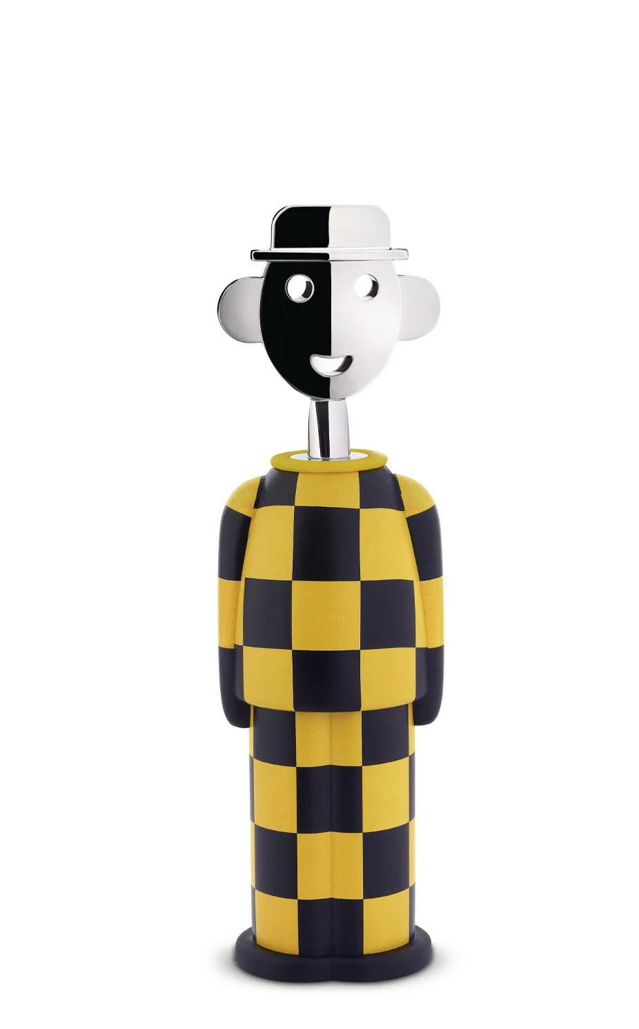 Alessandro M. Giallo e Nero corkscrew Alessi