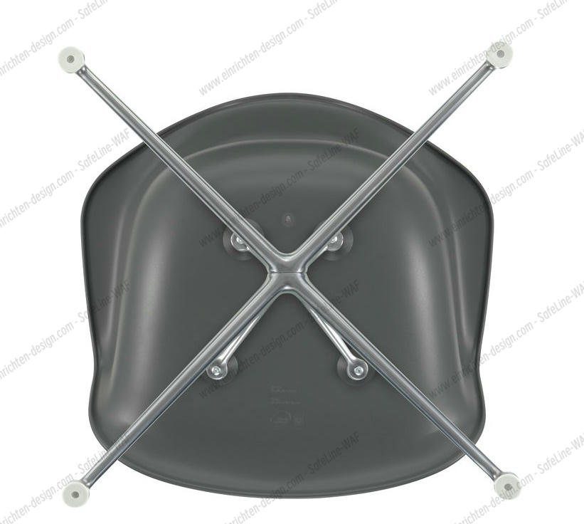 Eames Plastic Arm Chair DAL Chair Vitra
