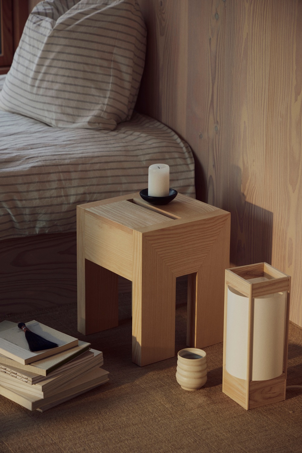 Monolith Side Table Form & Refine