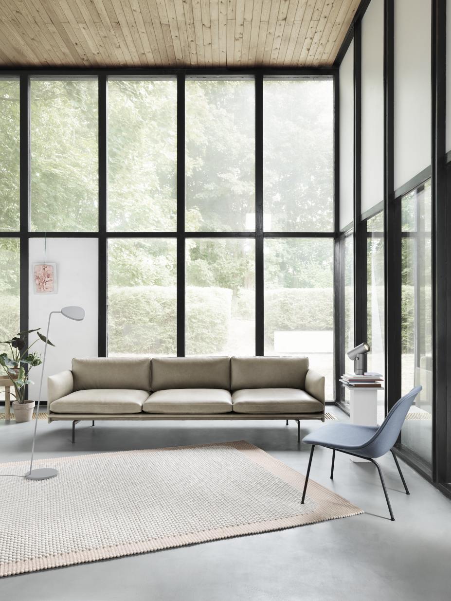 Outline 3 / 3,5 - seater sofa Muuto