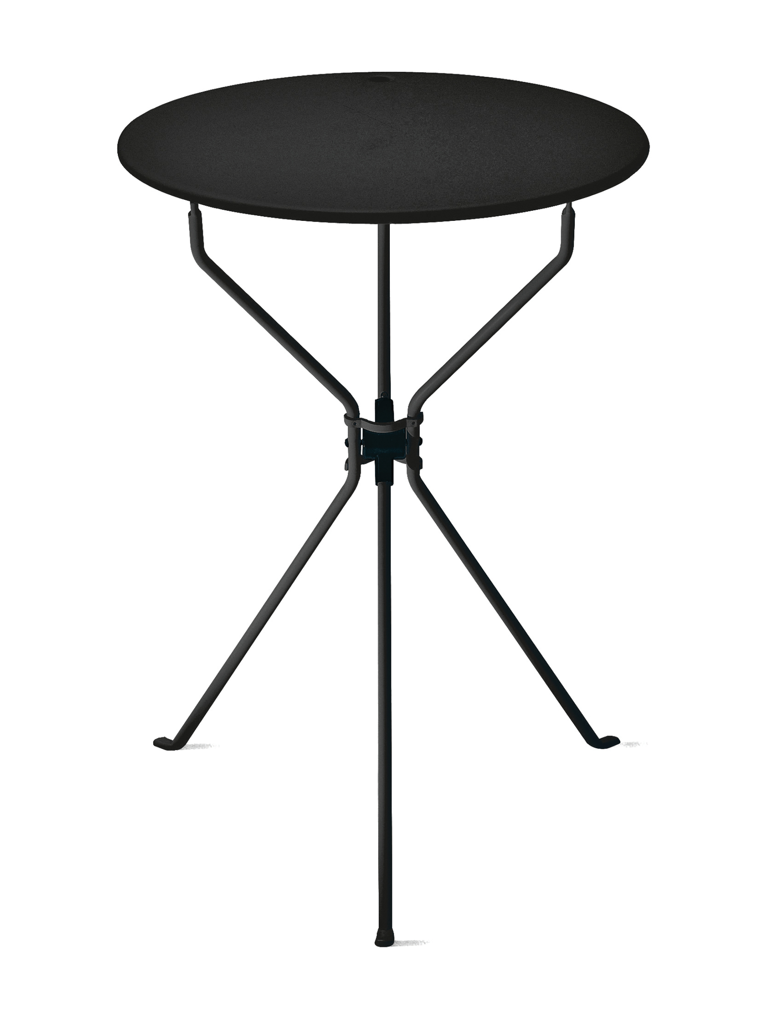 Cumano Folding table black Zanotta