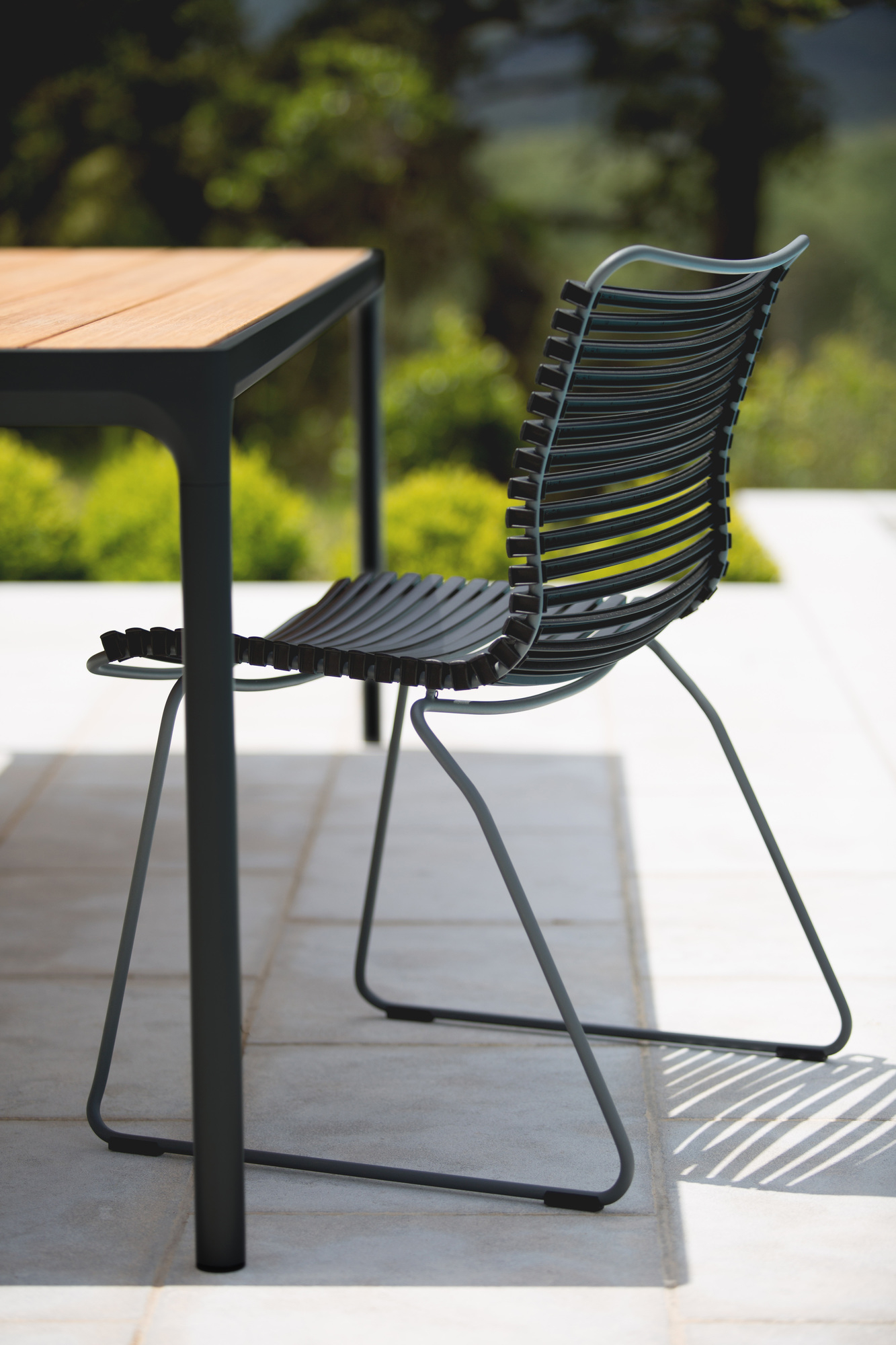 Click chair without armrests Outdoor Houe