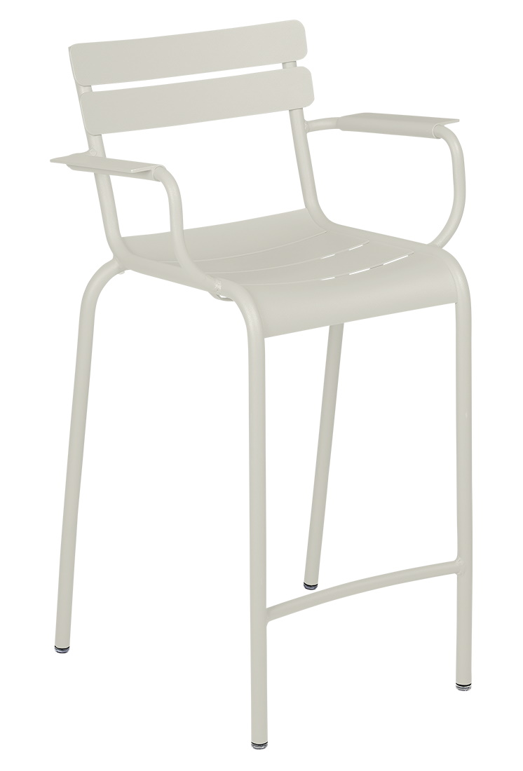 Luxembourg High Bridge Bar Stool Outdoor Fermob Luxembourg High Bridge Bar Stool Outdoor Fermob