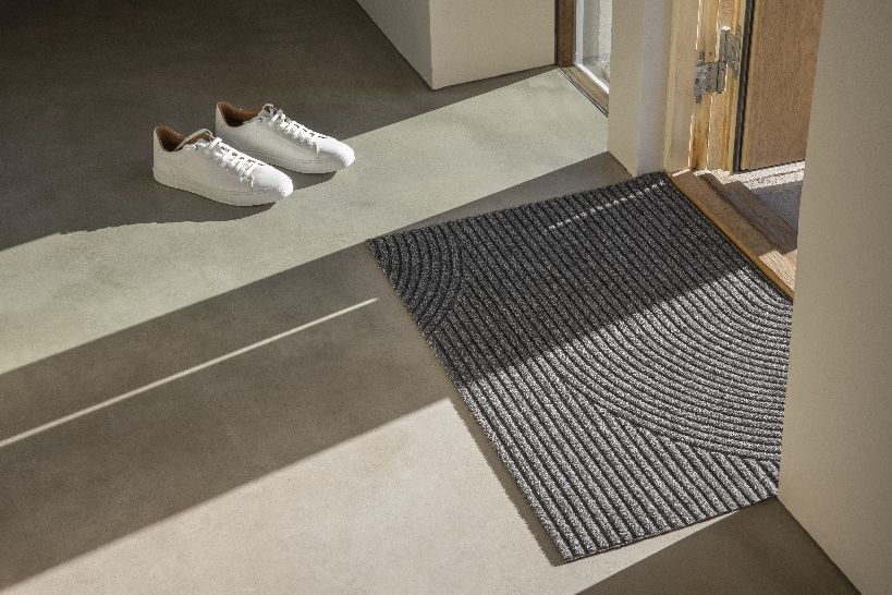 Heymat+ Indoor / Outdoor doormat stone Heymat