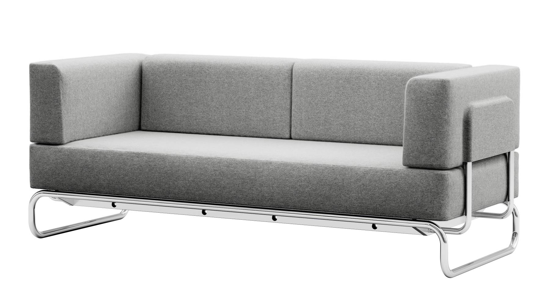 S 5002/C002 2-Seater Sofa Thonet
