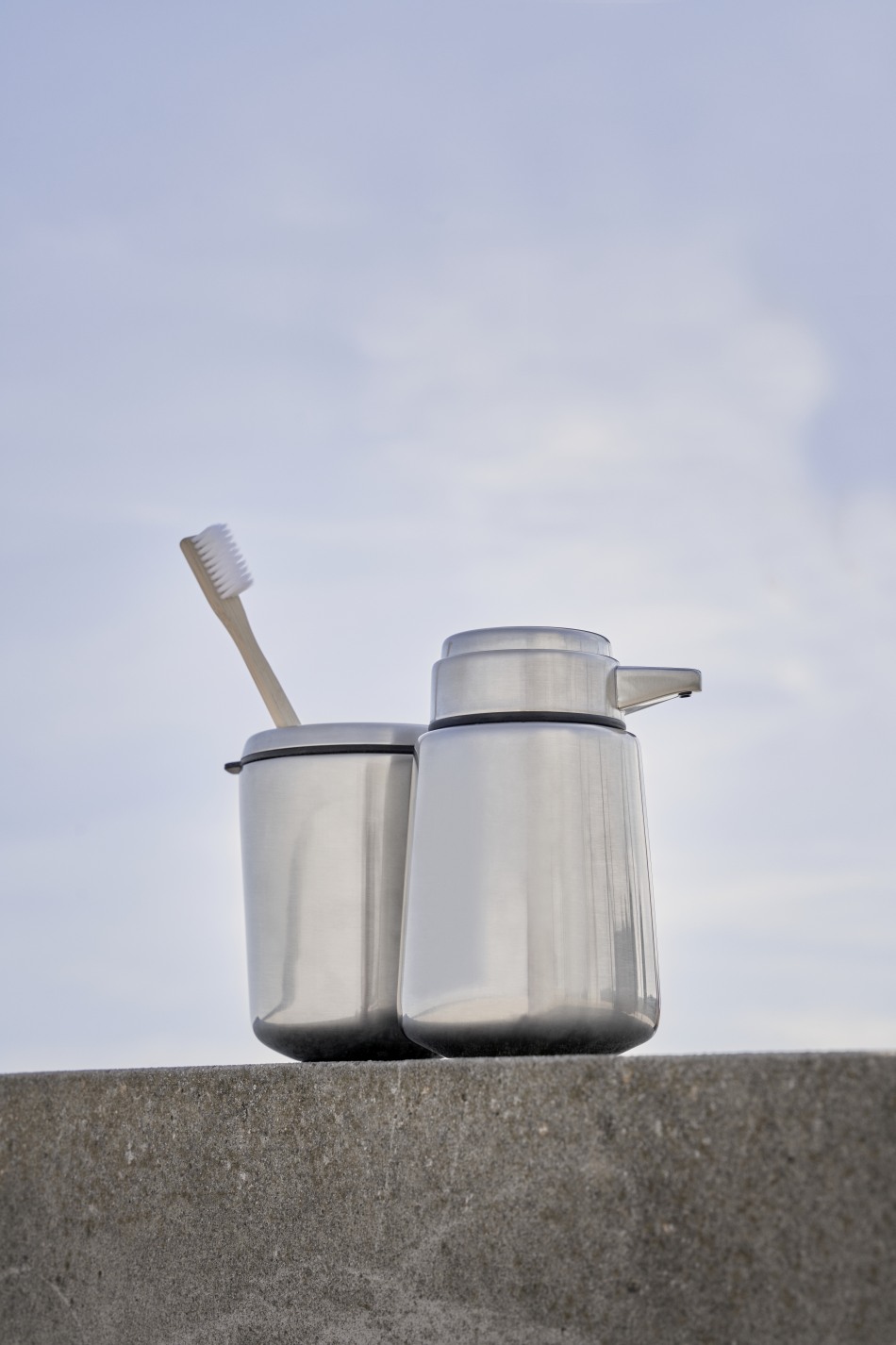 Soap dispenser stainless steel Vipp