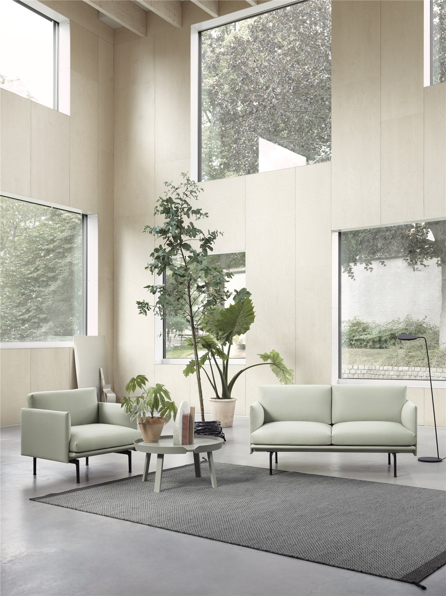 Outline Chair Armchair Muuto