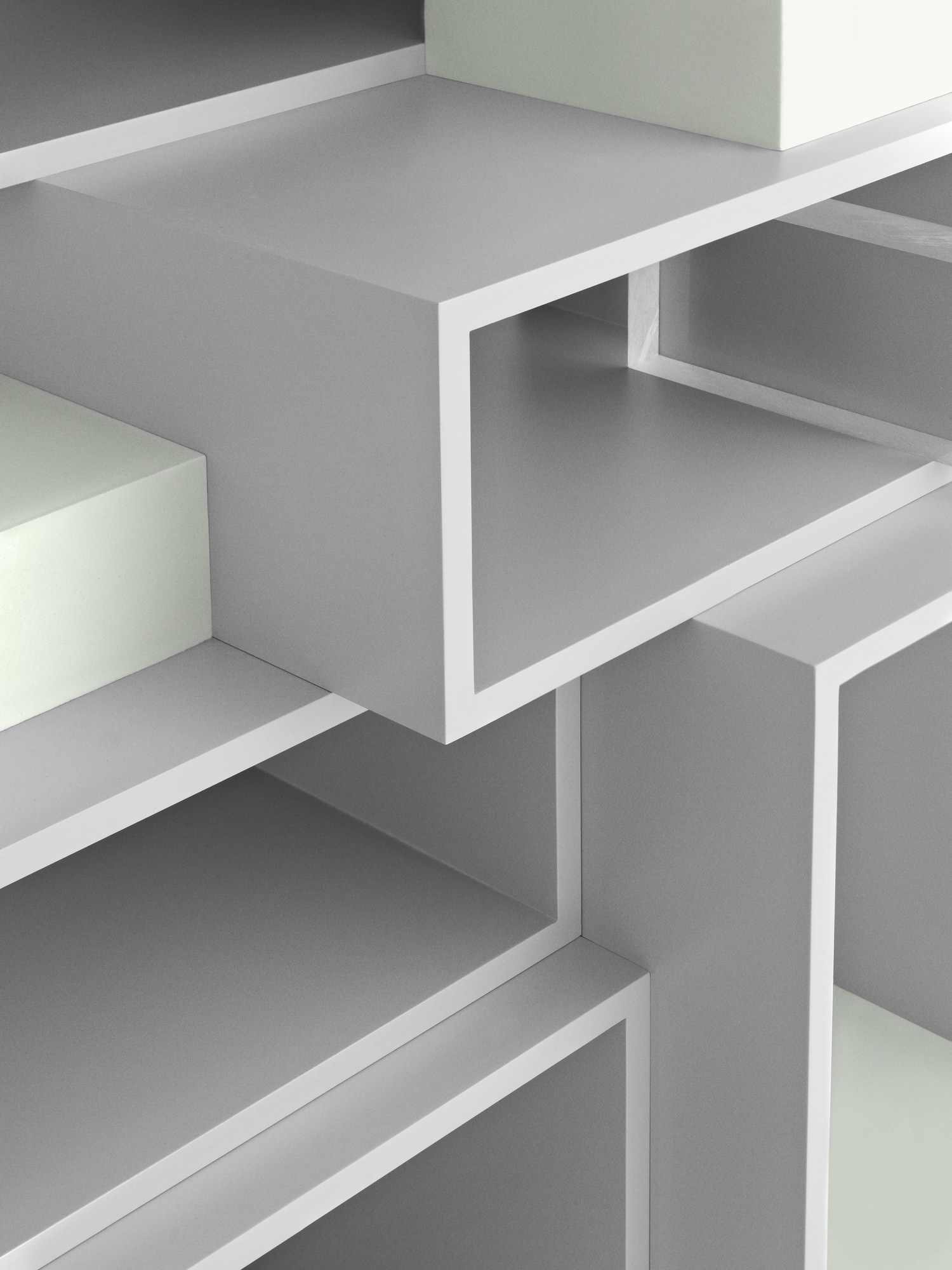 Stacked Storage System 2.0 Shelf system Muuto