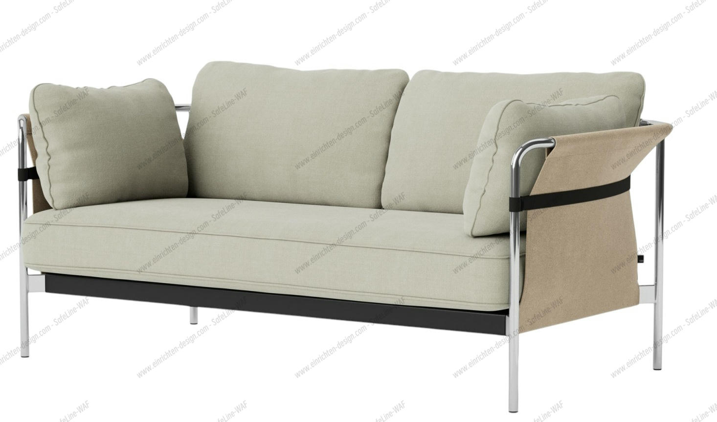 Can 2-seater sofa Hay