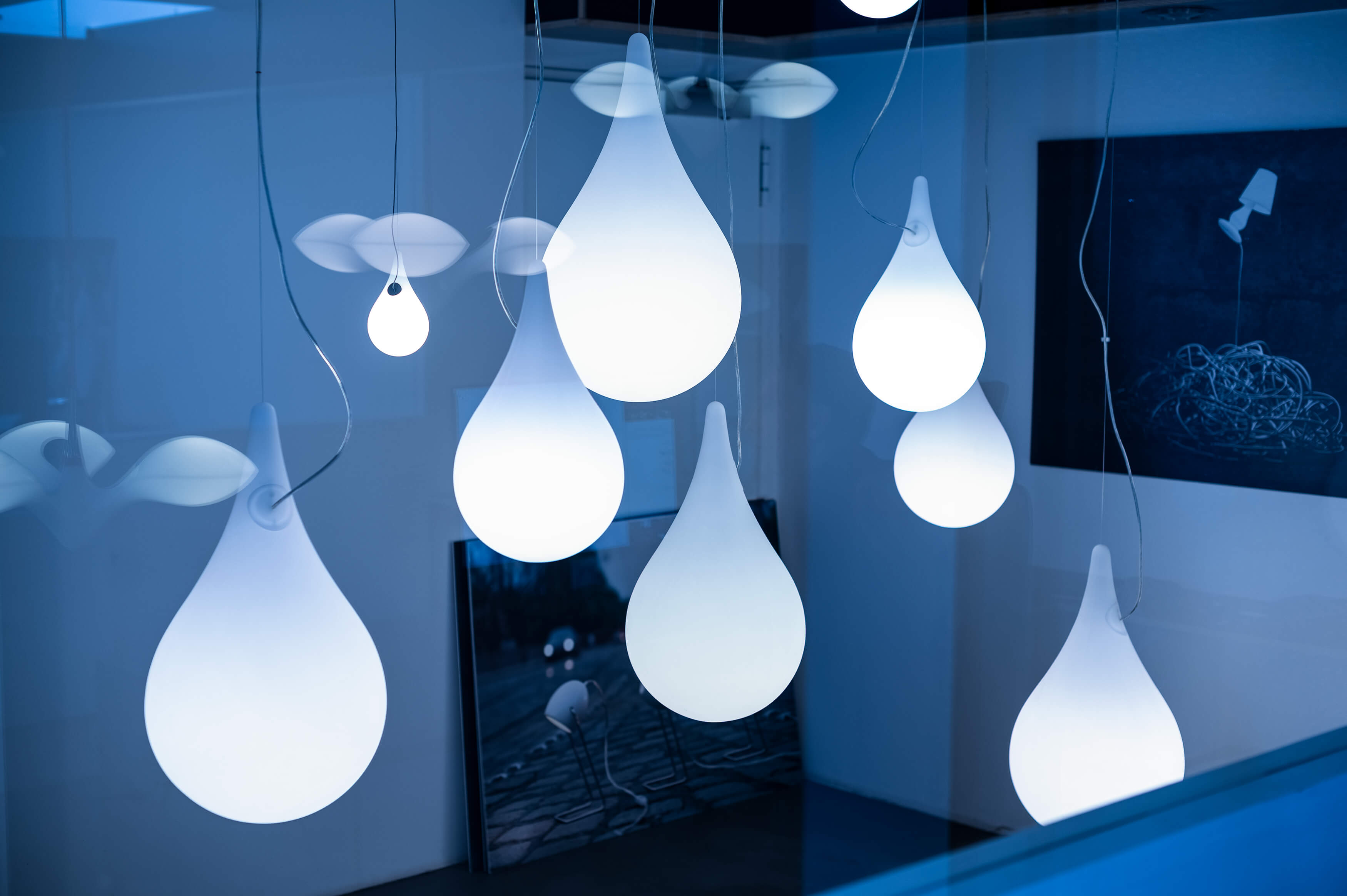 Liquid Light Drop-2XS Pendant Light Next