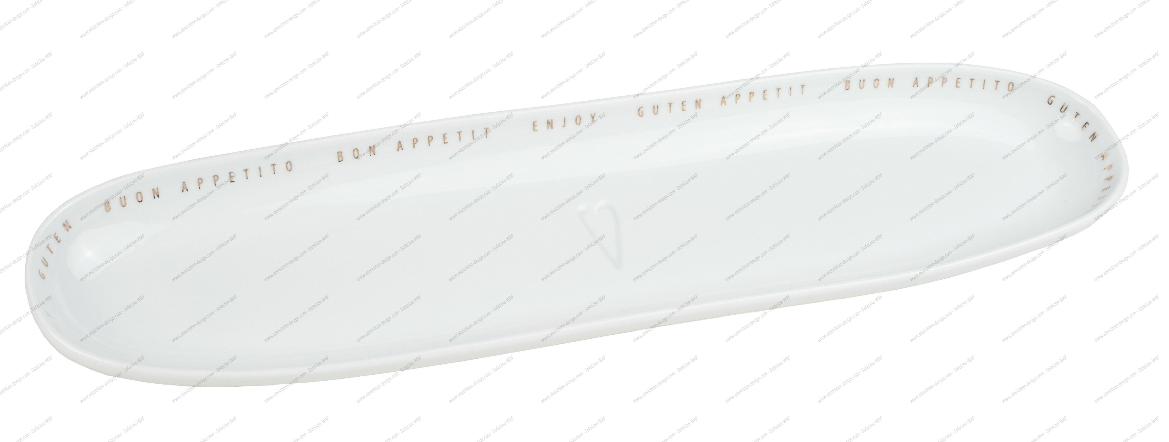 Guten Appetit serving platter wheels
