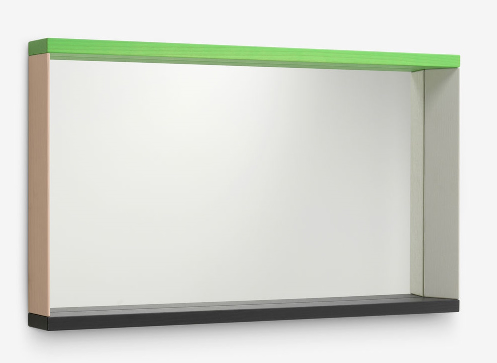 Colour Frame Mirrors Mirror Vitra