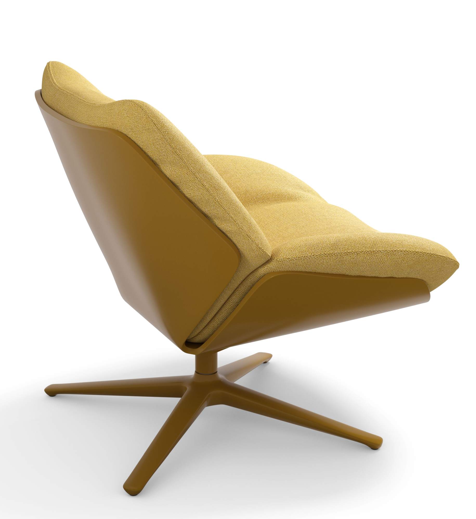 Shrimp 23 Cocktail Chair Swivel Cor
