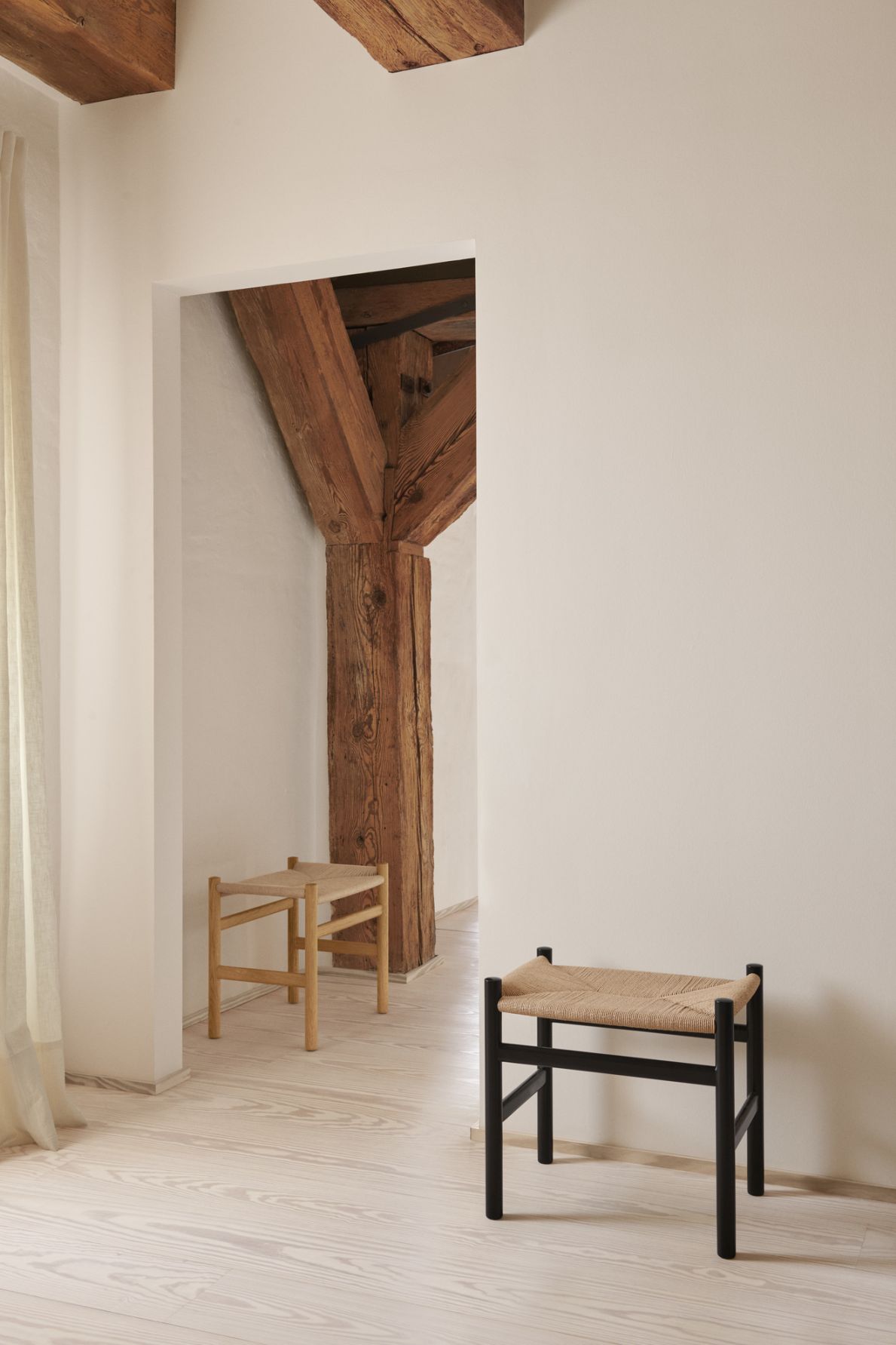 CH53 Footstool CHS Carl Hansen & Søn