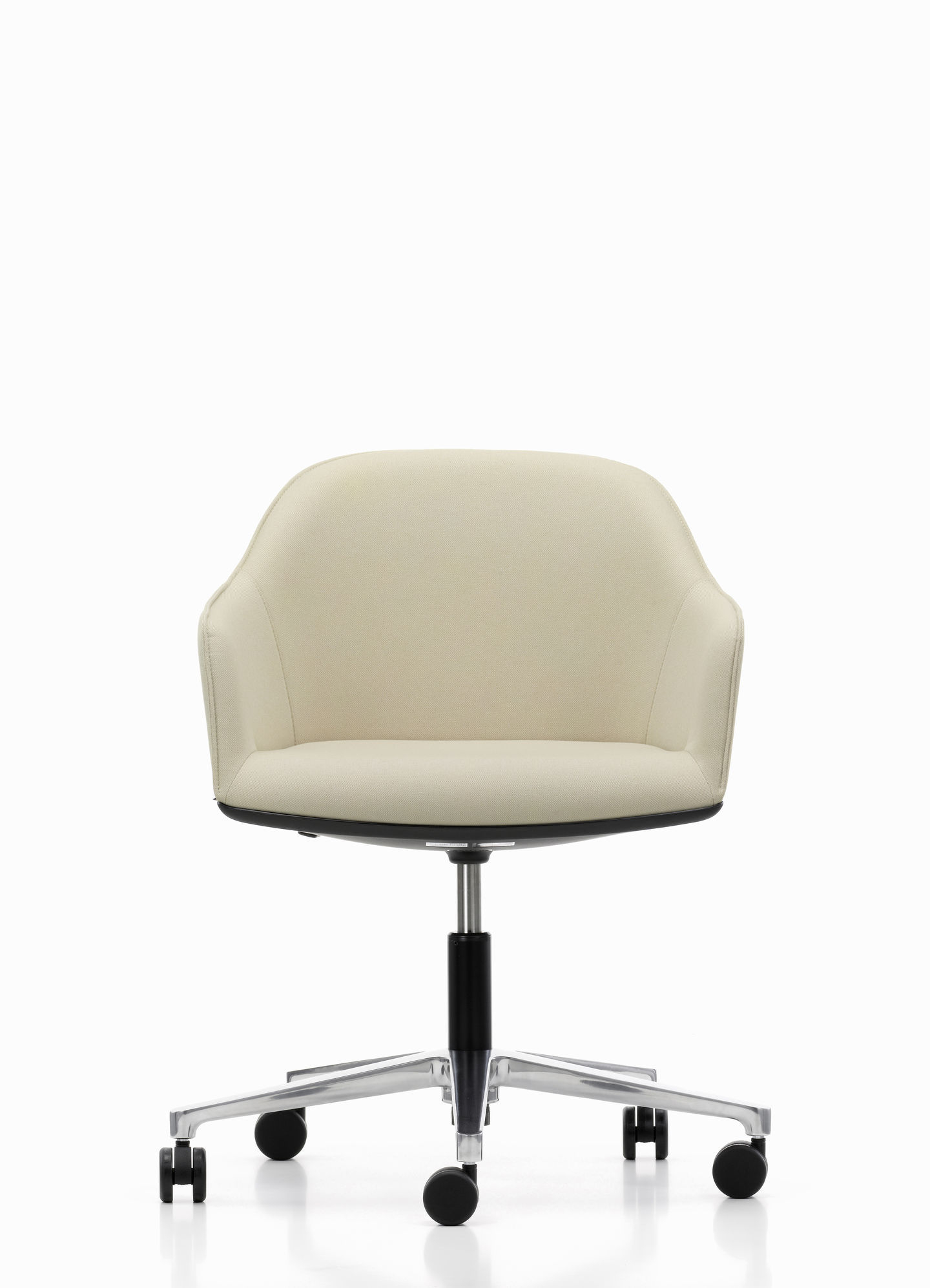 Softshell Chair five star base Swivel Chair Vitra