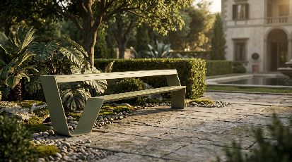 Hopper Bench AA Outdoor Bench Extremis