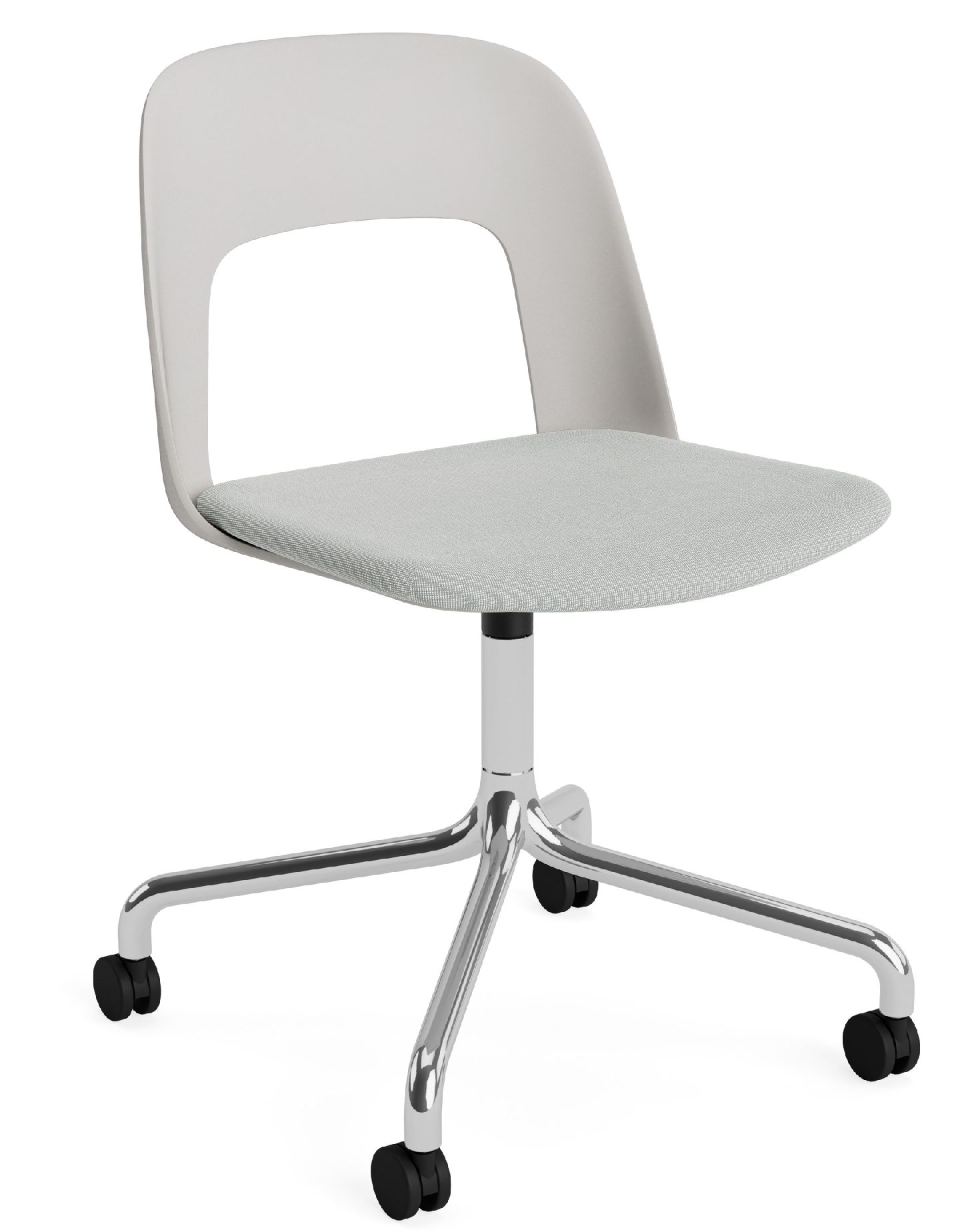 Layout Side Chair 163 4-star swivel chair Hay 