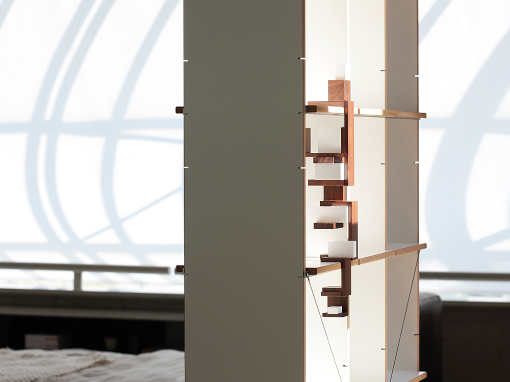 Bauhaus Corus First Edition plug-in game Naef Spiele AG SINGLE PIECES