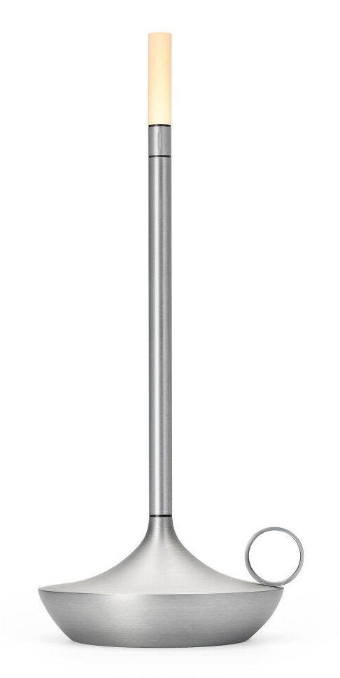 Wick Portable light / Tample lamp with USB Graypants