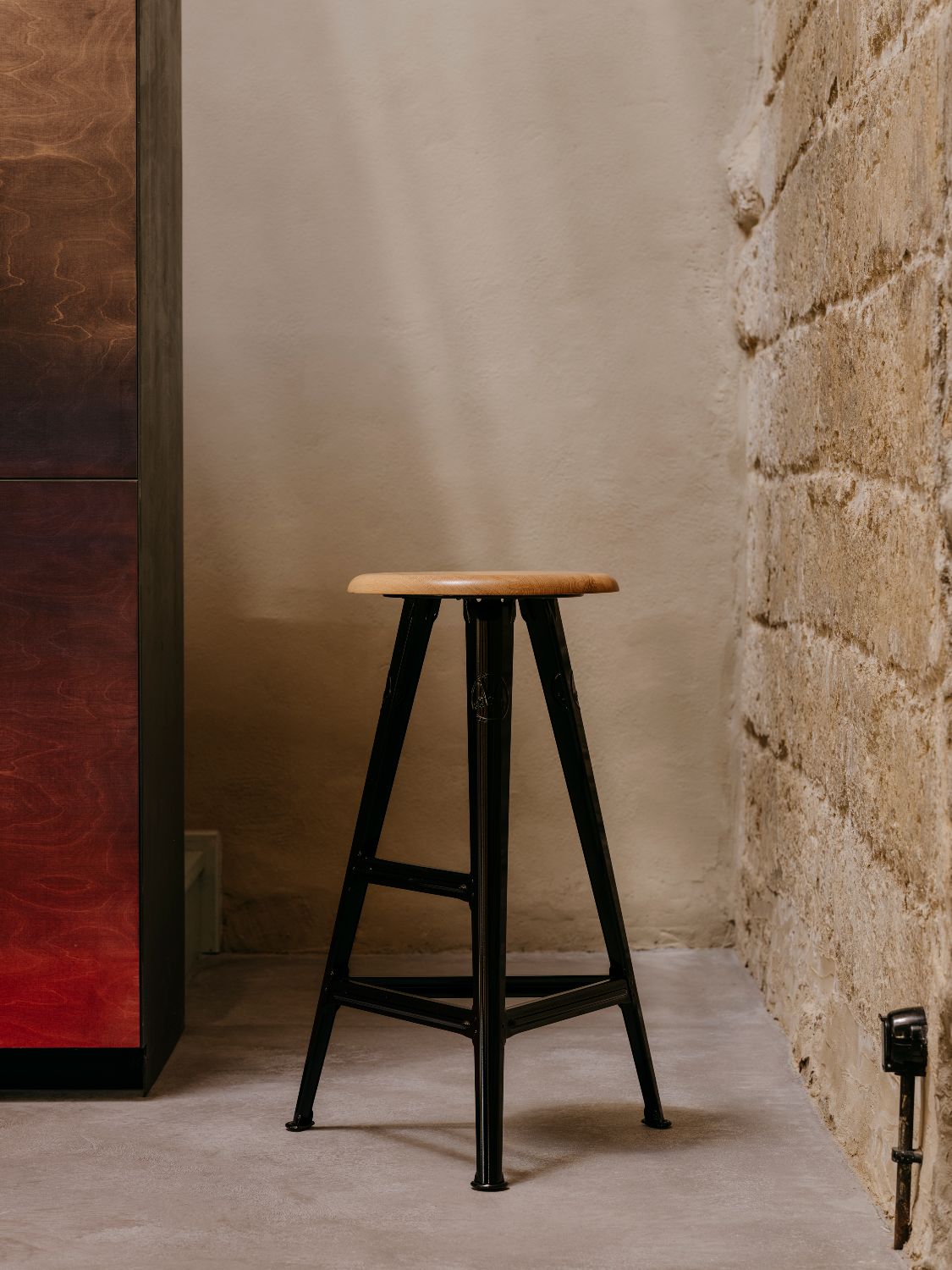 Stool - Model I 75 cm Bar stool Rowac
