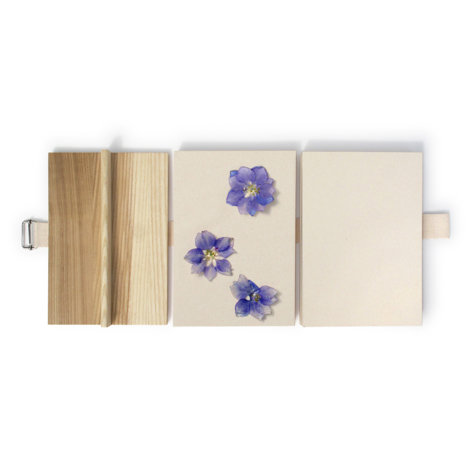 Flower Press A5 Side by Side