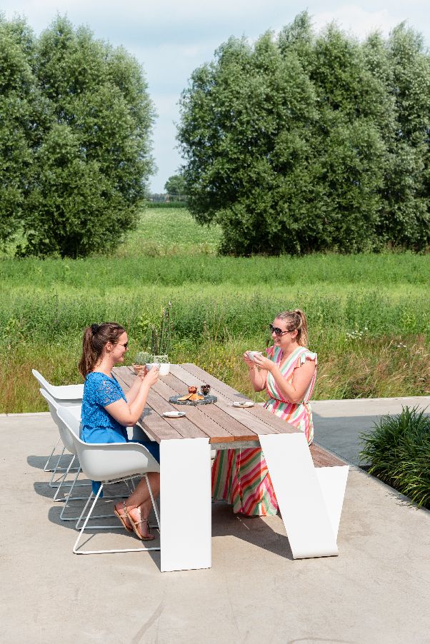 Hopper Combo AA outdoor bench Extremis