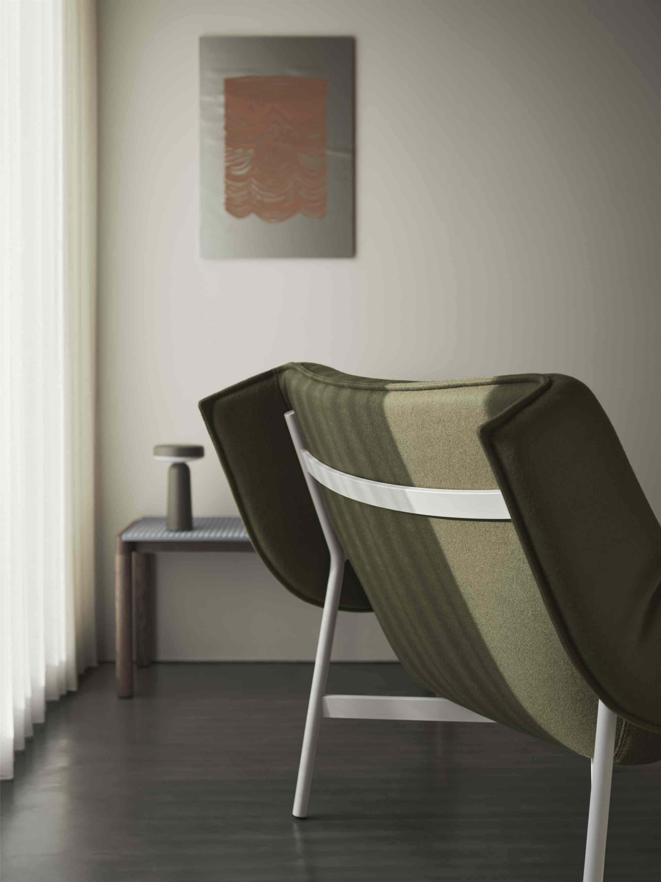 Wrap Lounge Chair Armchair Muuto