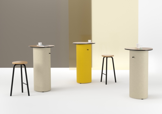 Pully Pillar Meeting table Cascando