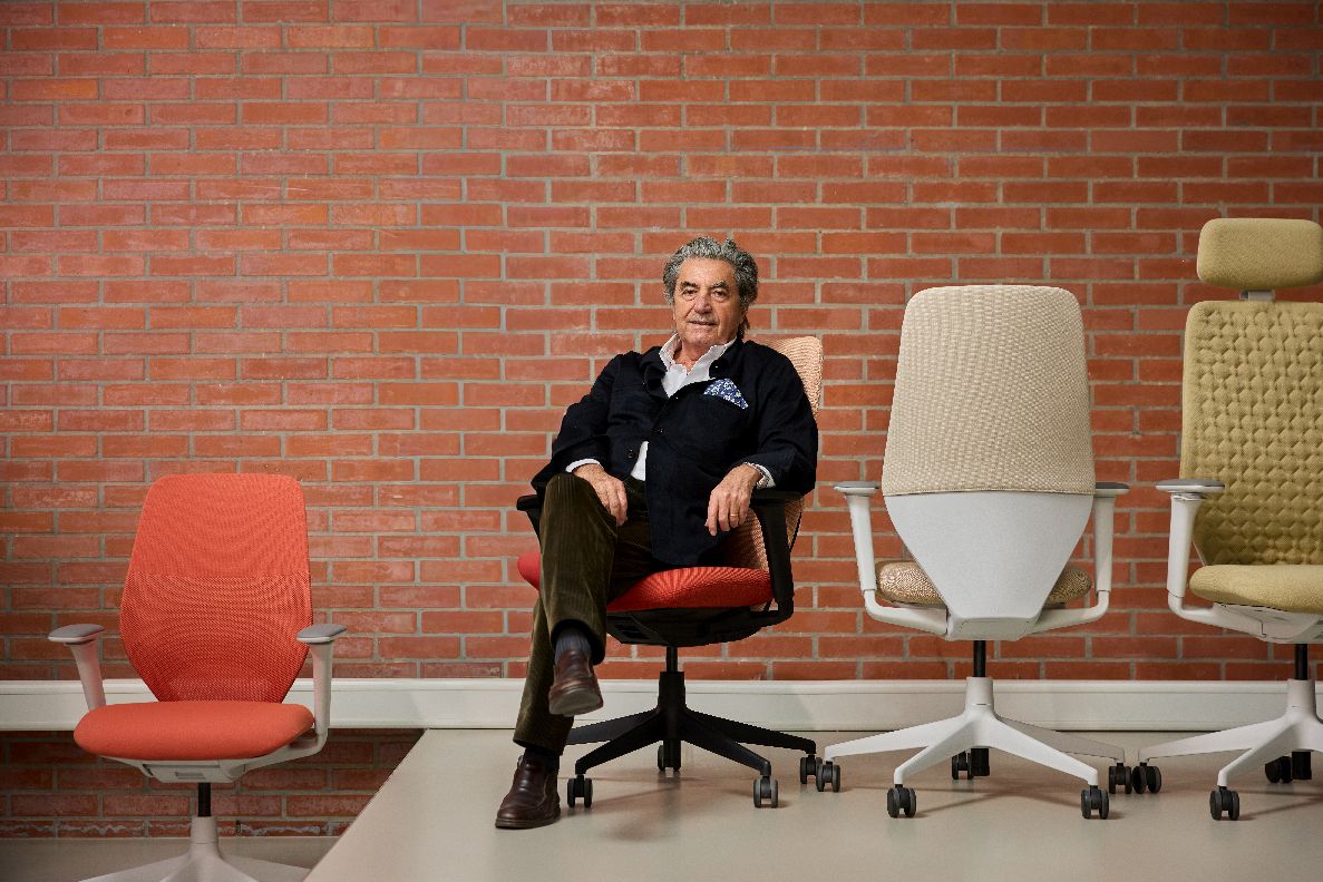 ACX Pad office swivel chair Vitra