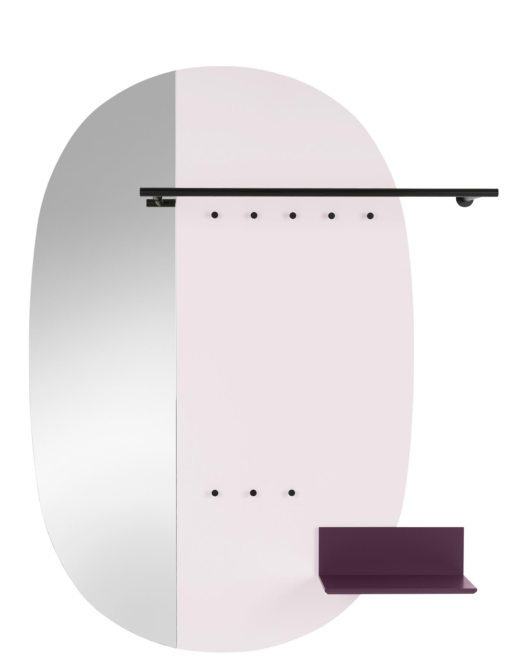 Mask panel wardrobe M B 123 Schönbuch