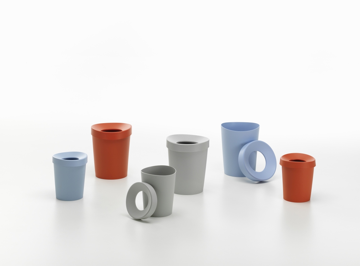 Happy Bin RE Small wastepaper bin Vitra
