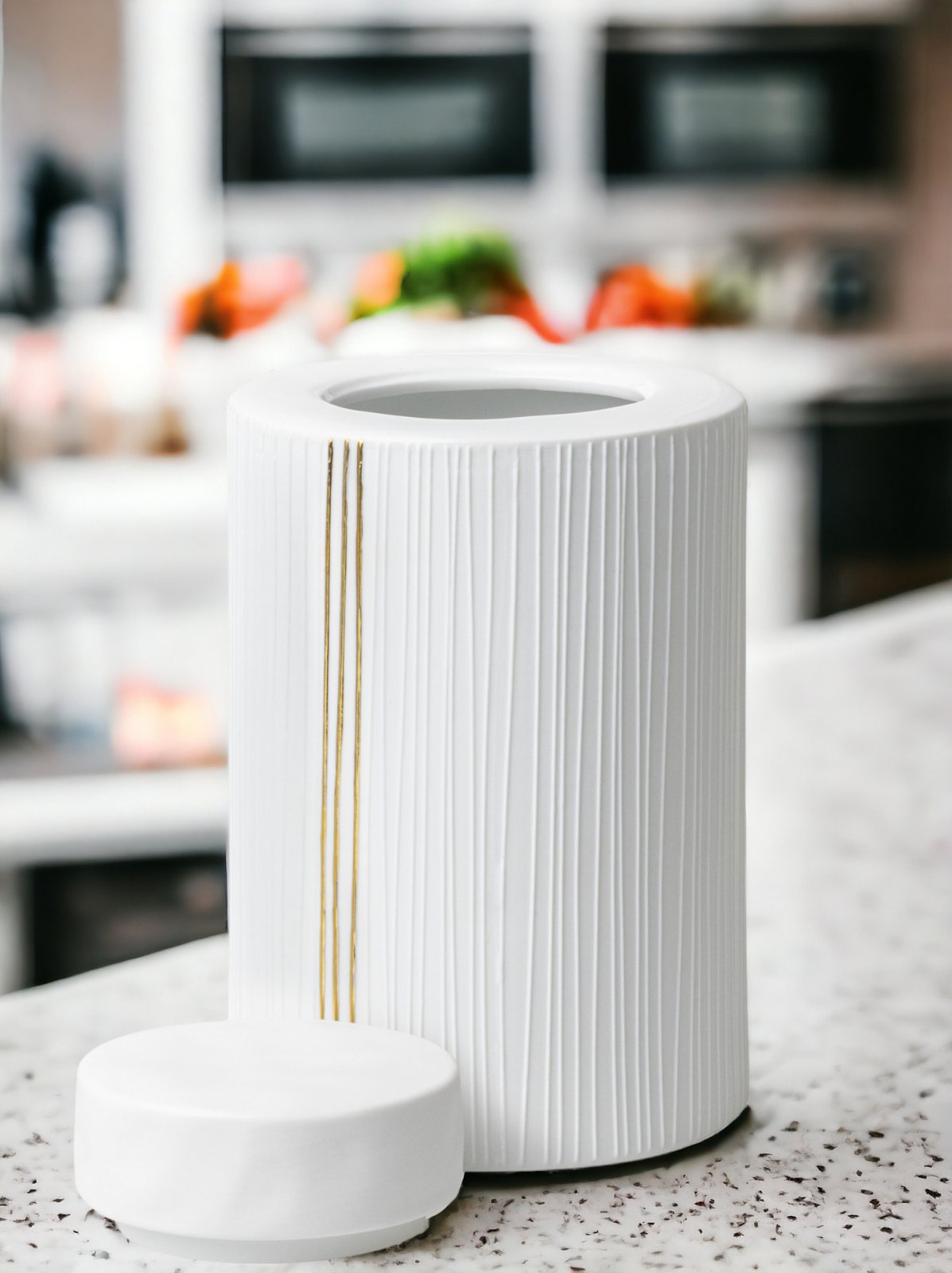 Porcelain box stripe Räder