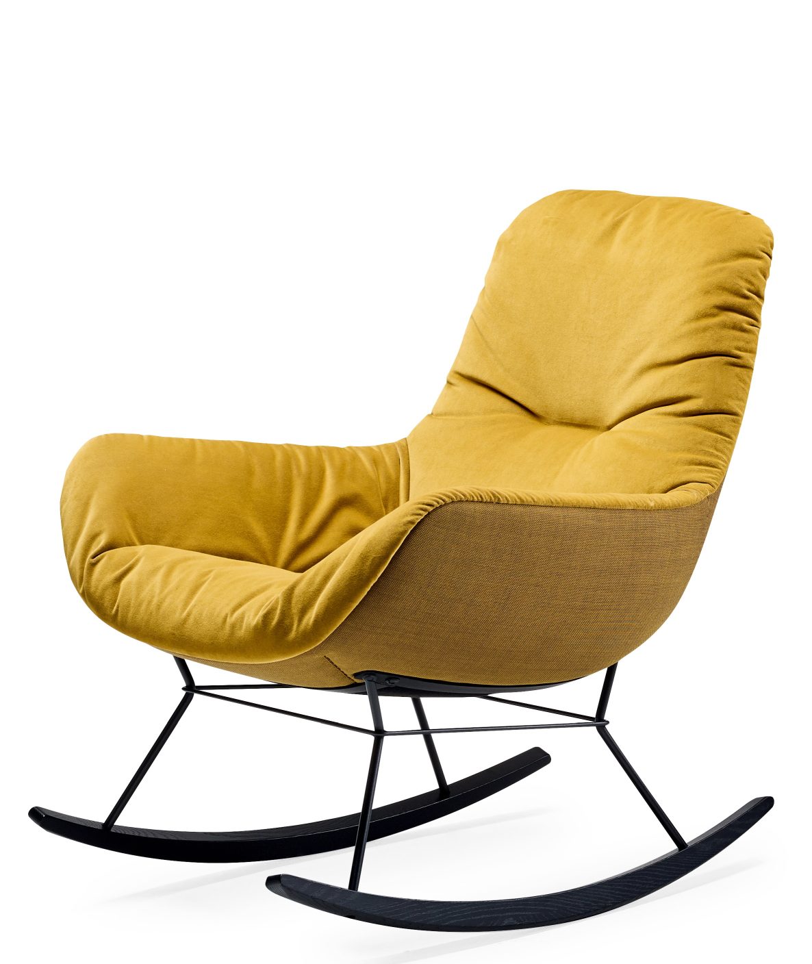 Leya Rocking Lounge Chair Freifrau Manufaktur