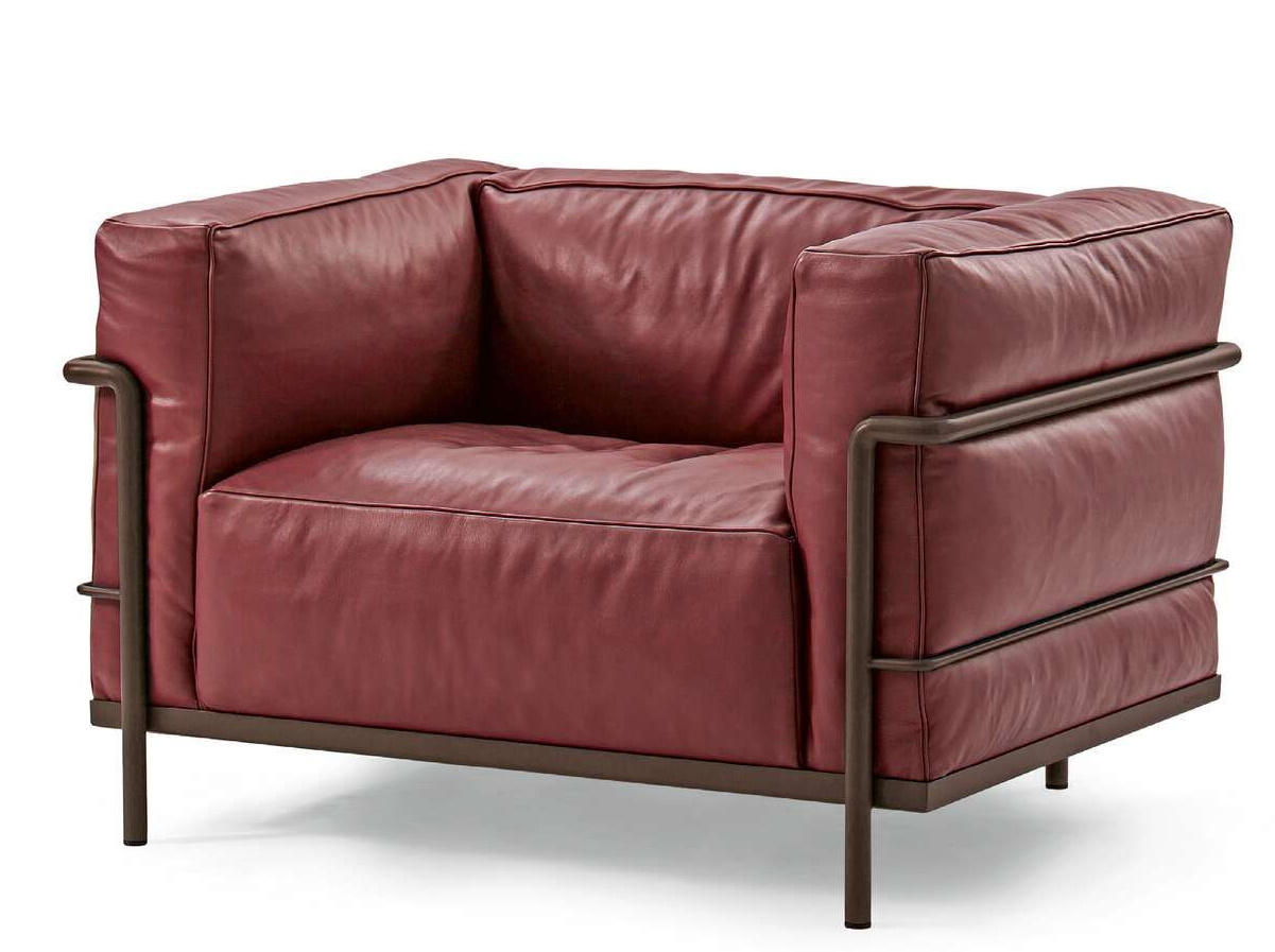 3 Fauteuil Grand Confort Grand Modèle Armchair Cassina