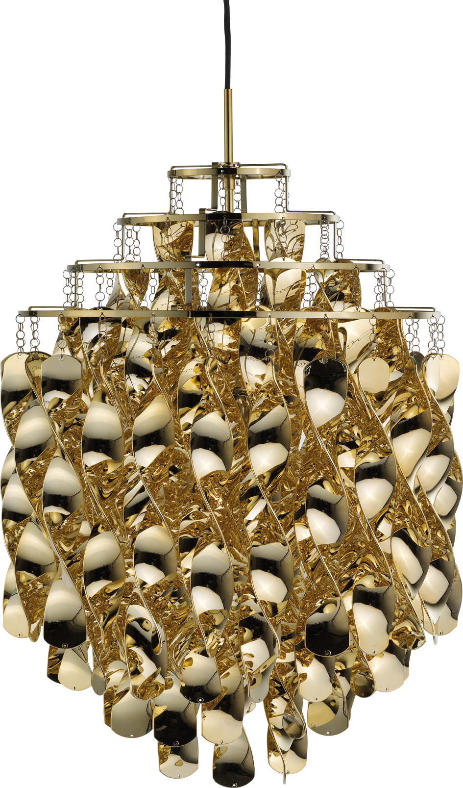 Spiral SP01 Pendant Lamp Gold Verpan