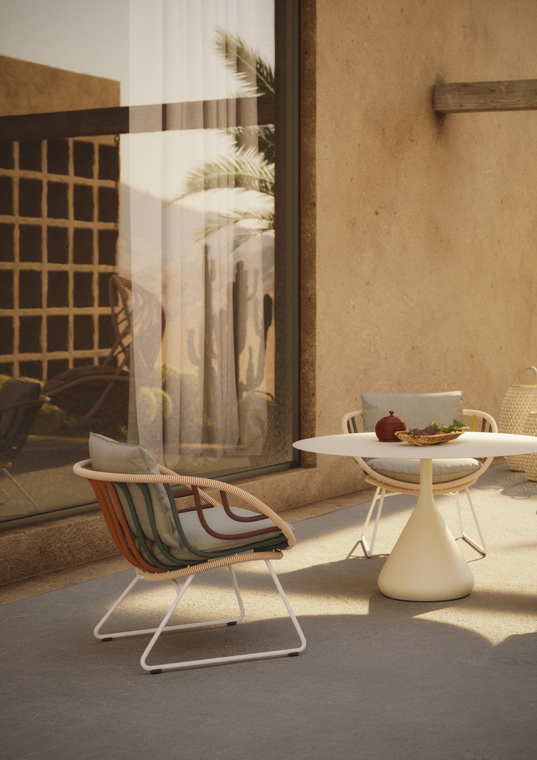 KIDA Lounge Chair Armchair Dedon