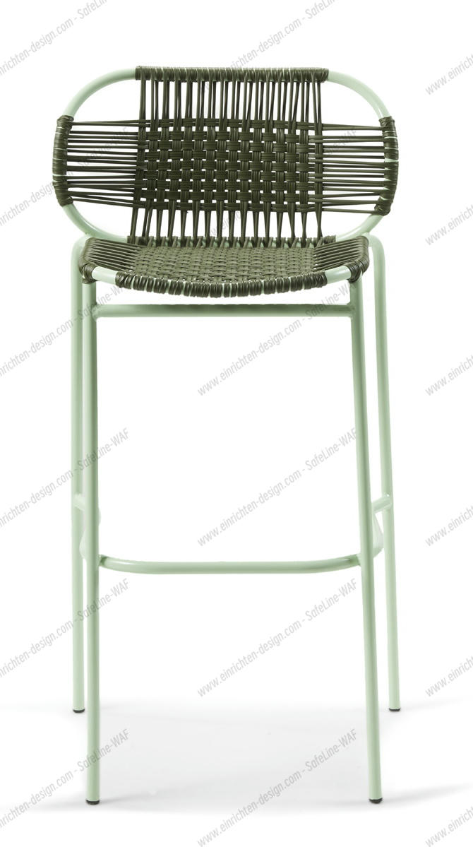 Cielo Barstool Barstool Outdoor ames Olive green - Pastel green