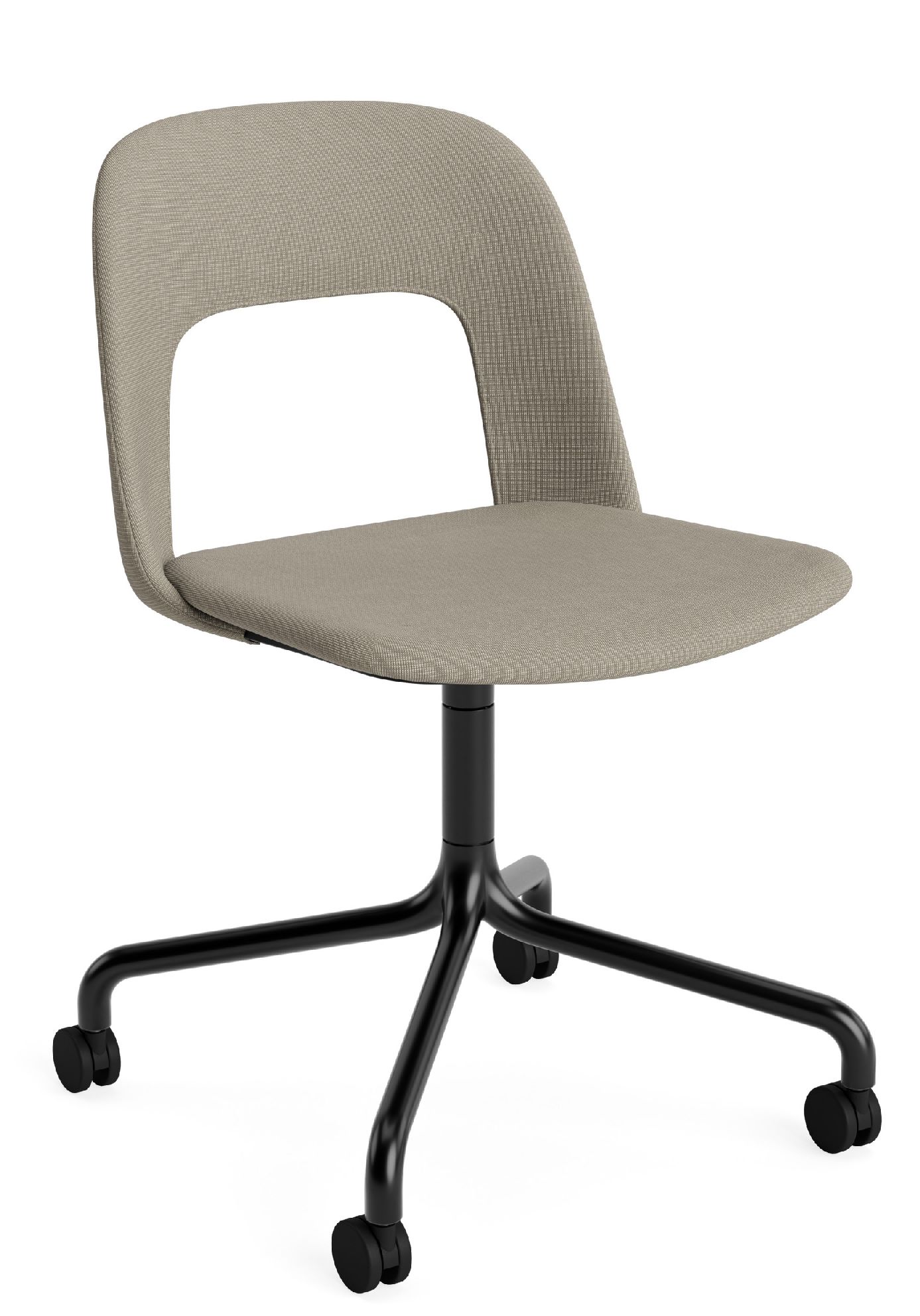 Layout Side Chair 164 4-star swivel chair Hay