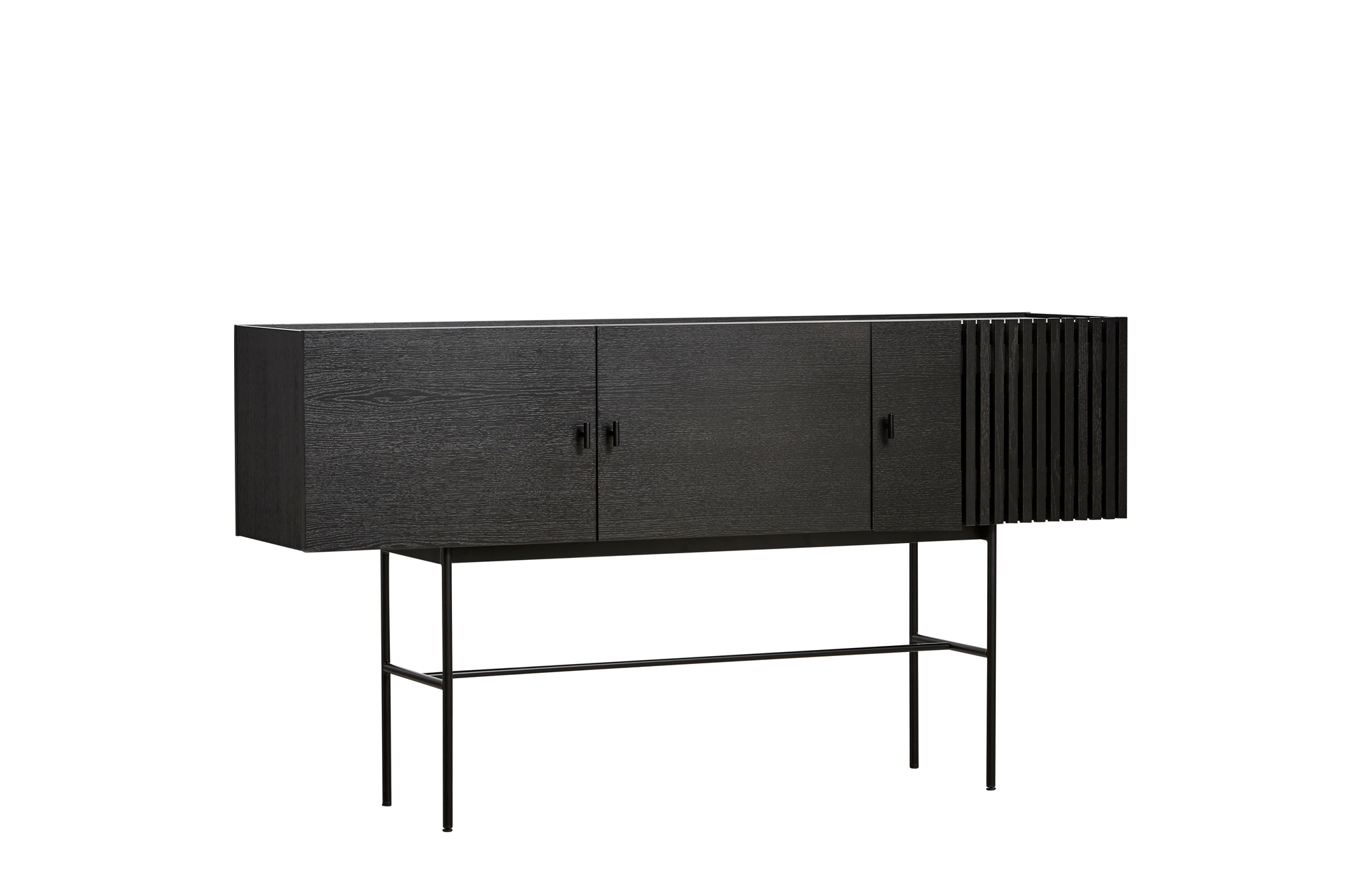 Array Sideboard (180cm) Black Woud