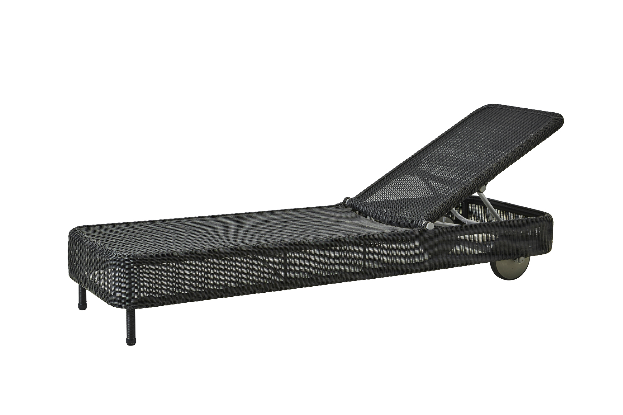 Presley Outdoor Sun lounger Cane-Line black