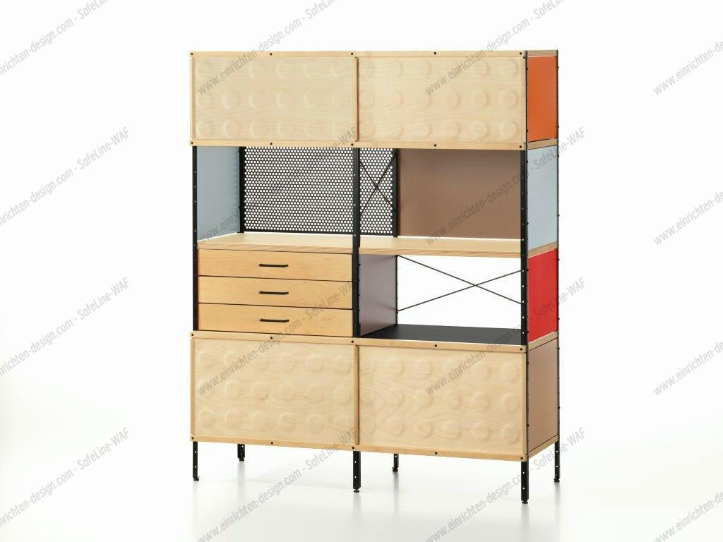 Eames Storage Unit ESU Bookcase Vitra
