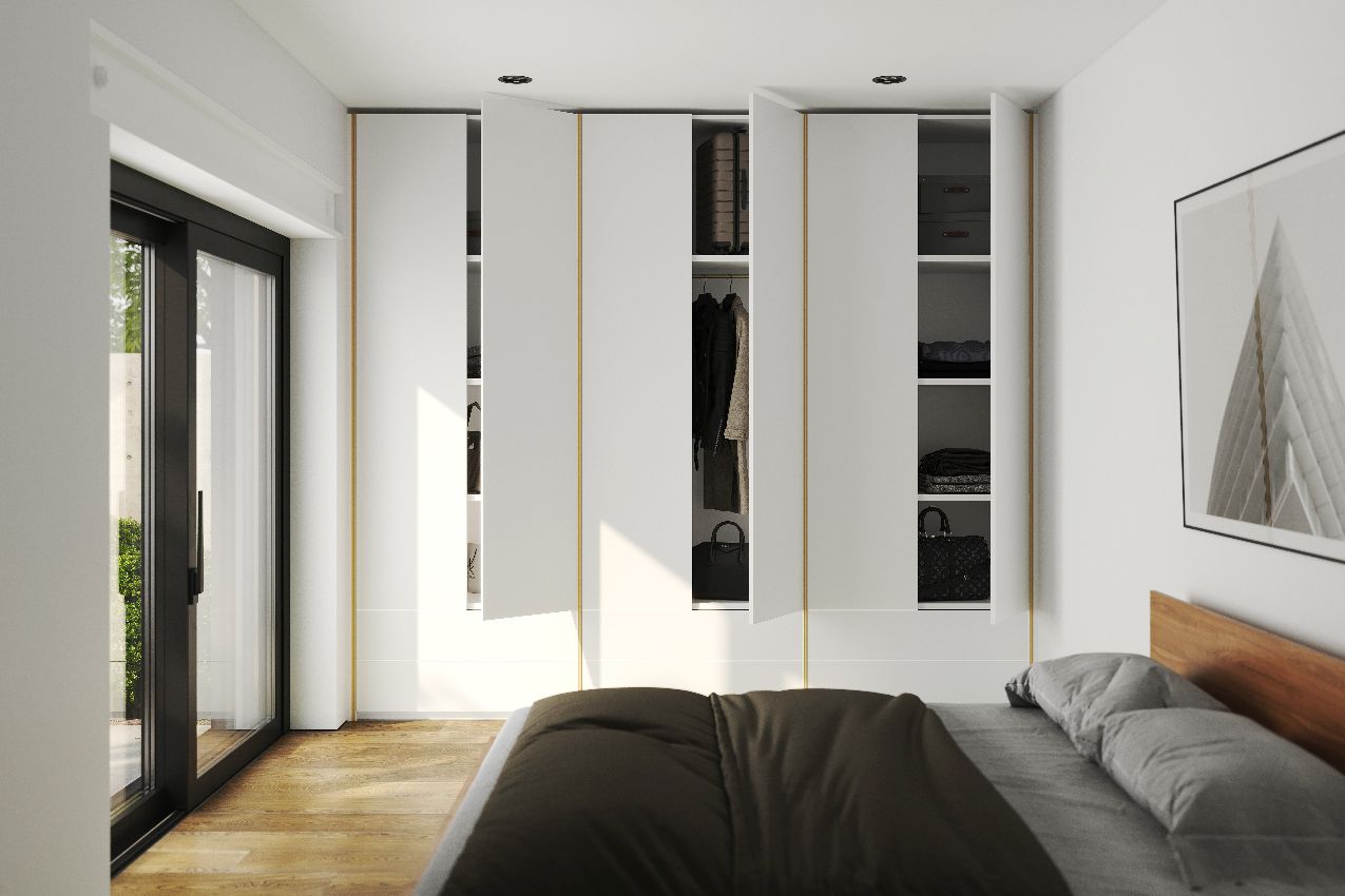 Modular Plus wardrobe configurator Müller Möbelwerkstätten