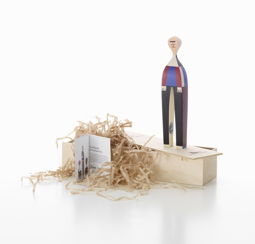 Wooden Dolls Wooden figure Vitra No 22